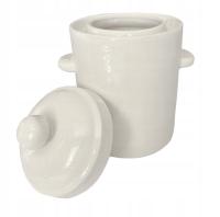 ГОРШОК БОЧКА БОЧКА ДЛЯ МАРИНОВАНИЯ КЕРАМОГРАНИТ 2,5 БЕЗ