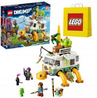 KLOCKI LEGO DREAMZzz 71456 ZÓŁWIA FURGONETKA CASTILLO NA PREZENT + TORBA