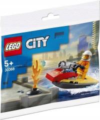 LEGO CITY STRAŻACKI SKUTER WODNY KLOCKI NOWE NA PREZENT +STRAŻAK
