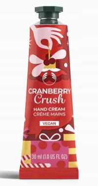 THE BODY SHOP Cranberry Crush Hand Cream Krem do rąk Żurawina