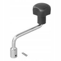 Korba korbka rączka koła podporowego osadzenie fi 12mm