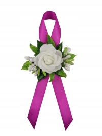 Kotyliony dla rodziców świadków starostów przypinki ślubne do butonierki