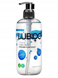 Lubrykant żel intymny Lubido JUMBO 500ml wodny nie plami 1szt butelka