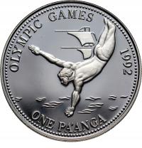 Tonga, Taufa ahau Tupou IV, 1 pa anga 1991