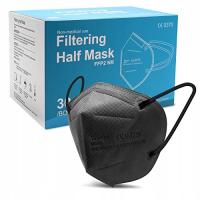 Maska WAWECH M021 FFP2 NR - 30 sztuk czarne