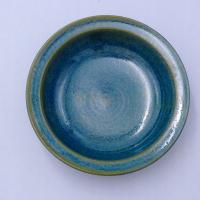 SYGNOWANA RĘCZNIE WYKONANA MISECZKA GLININANA