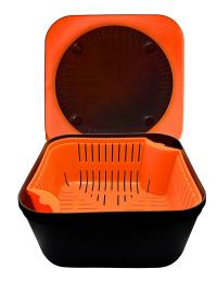 Pojemnik METHOD FEEDER do moczenia odsączania pelletu z sitkiem 2L