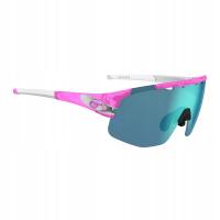 Okulary rowerowe Tifosi Sledge Lite Clarion crystal pink/clarion blue/ac