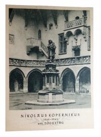 GG - MIKOŁAJ KOPERNIK - KARTKA C1856