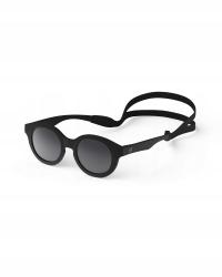 Izipizi - Okulary przeciwsłoneczne dla dzieci Sun Kids+ (3-5lat) C Black