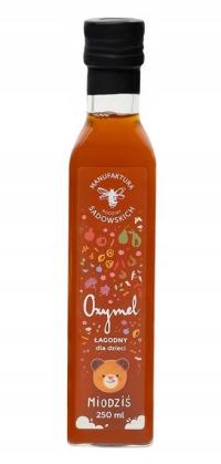 Manufaktura Rodziny Sadowskich Miodziś Oxymel łagodny dla dzieci 250 ml