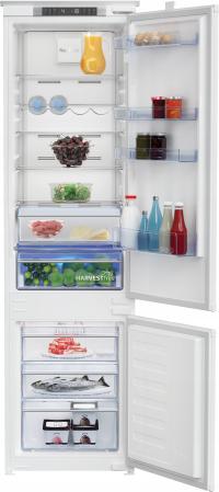 Встроенный холодильник Beko Bcna306e42sn Harverstfresh Inverter No Frost LED