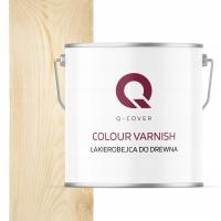 LAKIEROBEJCA DO DREWNA 3W1 BEZBARWNA EXTRA LAZURA KOLORY SATYNA 5L OCHRONNA