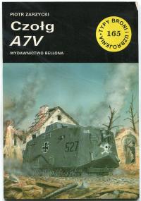 Czołg A7V :: TBiU nr 165 : typy broni