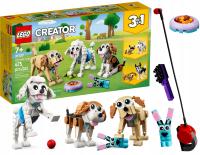 LEGO 31137 CREATOR UROCZE PIESKI PSIAKI 3 W 1 BEAGEL LABRADOR PUDEL 3114767