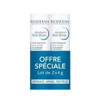 Bioderma Atoderm Stick Lèvres Ultra-Hydratant 2pack 2x4g