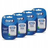 Oral-B ProExpert Advanced Woskowana nić dentystyczna Deep Clean Cool Mintx4