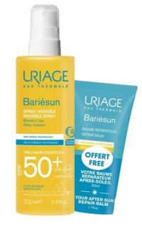 URIAGE Bariesun SPF50+ spray ochronny dzieci i dorośli 200ml + po opalaniu