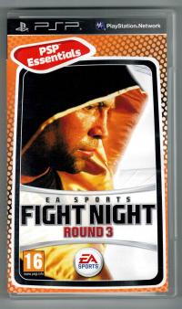 GRA EA SPORTS FIGHT NIGHT ROUND 3 PSP