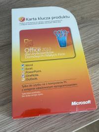 Aaa Office 2010 Home and Business 1 PC / licencja wieczysta BOX