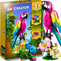 КОНСТРУКТОР LEGO CREATOR 3В1 ЭКЗОТИЧЕСКИЙ ПОПУГАЙ ПОДАРОЧНЫЙ НАБОР