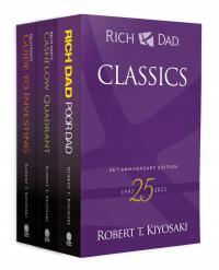 Rich Dad Classics Boxed Set Kiyosaki, Robert T.