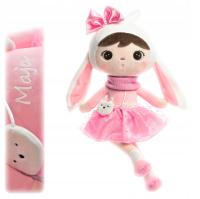 Metoo кукла Кролик с именем годовалый подарок для девочки на 4 года