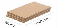 МДФ 18мм необработанный форматер (1000 х 700)мм.