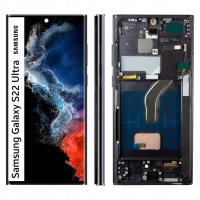 Wyświetlacz do Samsung Galaxy S22 Ultra Ekran LCD Incell Ramka SM-S908B