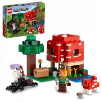 LEGO Minecraft дом в грибе 21179 .