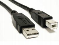 Kabel drukarkowy Neku 42.0048 USB 2.0 A/B czarny 1,8 m