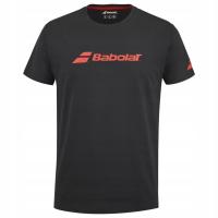 Koszulka męska Babolat Exercise Tee Man black XL