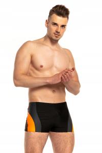 Spodenki kąpielowe męski Spin czarny