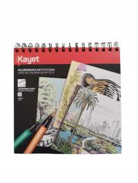 KOLORWANKA ARTYSTYCZMA KAYET PA3593 24 arkusze