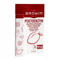 ПЕКТОЭНЗИМ в жидкости для отжима фруктов на 50 кг