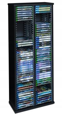 Stojak Meble Domiko na płyty Blu-ray 90 płyt