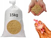 Ячмень для птицы голубь зерно очищенный 15 кг