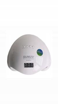 SUN - lampa Sun 5 plus UV/LED, 48 W, biała