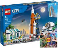 LEGO City Start rakiety z kosmodromu 60351 + KATALOG LEGO