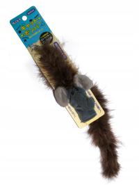 PRESENT Z JAPONII DLA KOTA NAPARSTEK-DRAŻNIK ZABAWKA W KSZTAŁCIE ZWIERZĄT