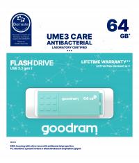 Pendrive GOODRAM 64GB UME3 CARE USB 3.2