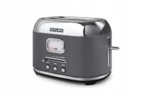 Toster Muse MS-120DG czarny 1000 W