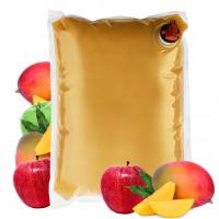 Сок 100% яблоко манго без сахара NFC прессованный 5л