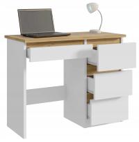 КОМПЬЮТЕРНЫЙ СТОЛ BETA 3 NORGE СОВРЕМЕННЫЙ БОЛЬШОЙ ЯЩИК PRODUCE