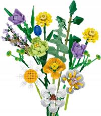 Klocki KWIATY bukiet kwiatów DIY Kwiaty wieczne PREZENT 997el. 034005