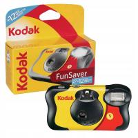 Одноразовая камера Kodak FunSaver ISO 800 для 39 снимков с лампой
