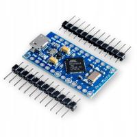 Leonardo PRO Micro ATmega32U4 16MHz 5V microUSB + piny zgodny z Arduino