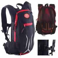 Велосипедный рюкзак для бега с сеткой для шлема 18L польский продукт