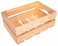 Деревянный ящик контейнер коробка 30X20X12CM