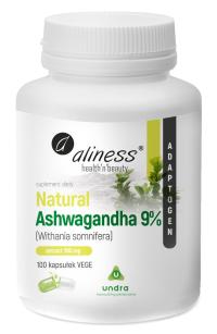 Aliness ASHWAGANDHA EKSTRAKT 9% 100k